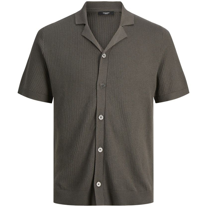 JACK & JONES Megztinis vyrams, Pilka, JPRBLAWOODY KNI 1