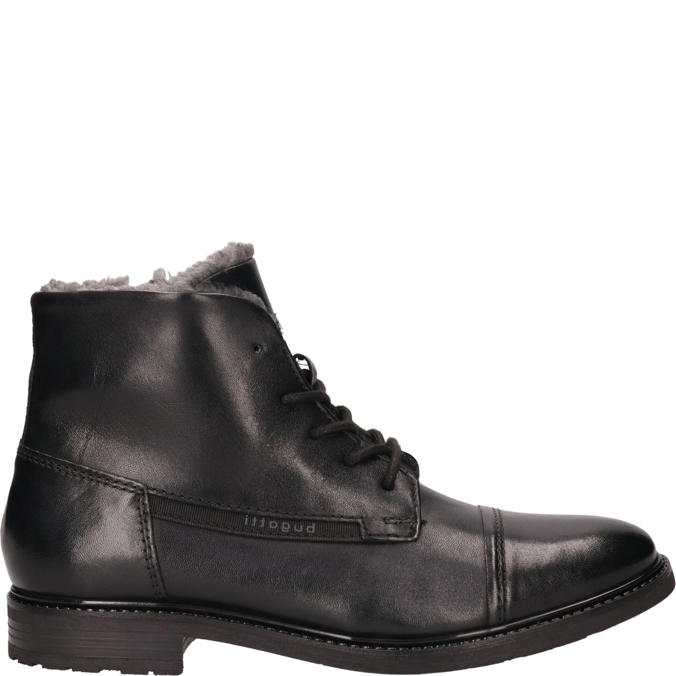 BUGATTI Aulinukai vyrams, Juoda, Booties 2