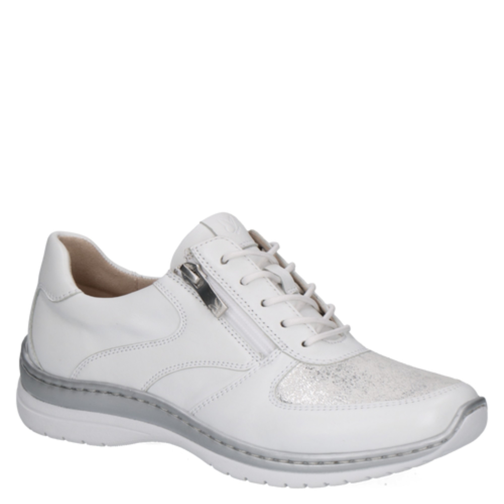 CAPRICE Laisvalaikio bateliai moterims, Balta, Leisure 1