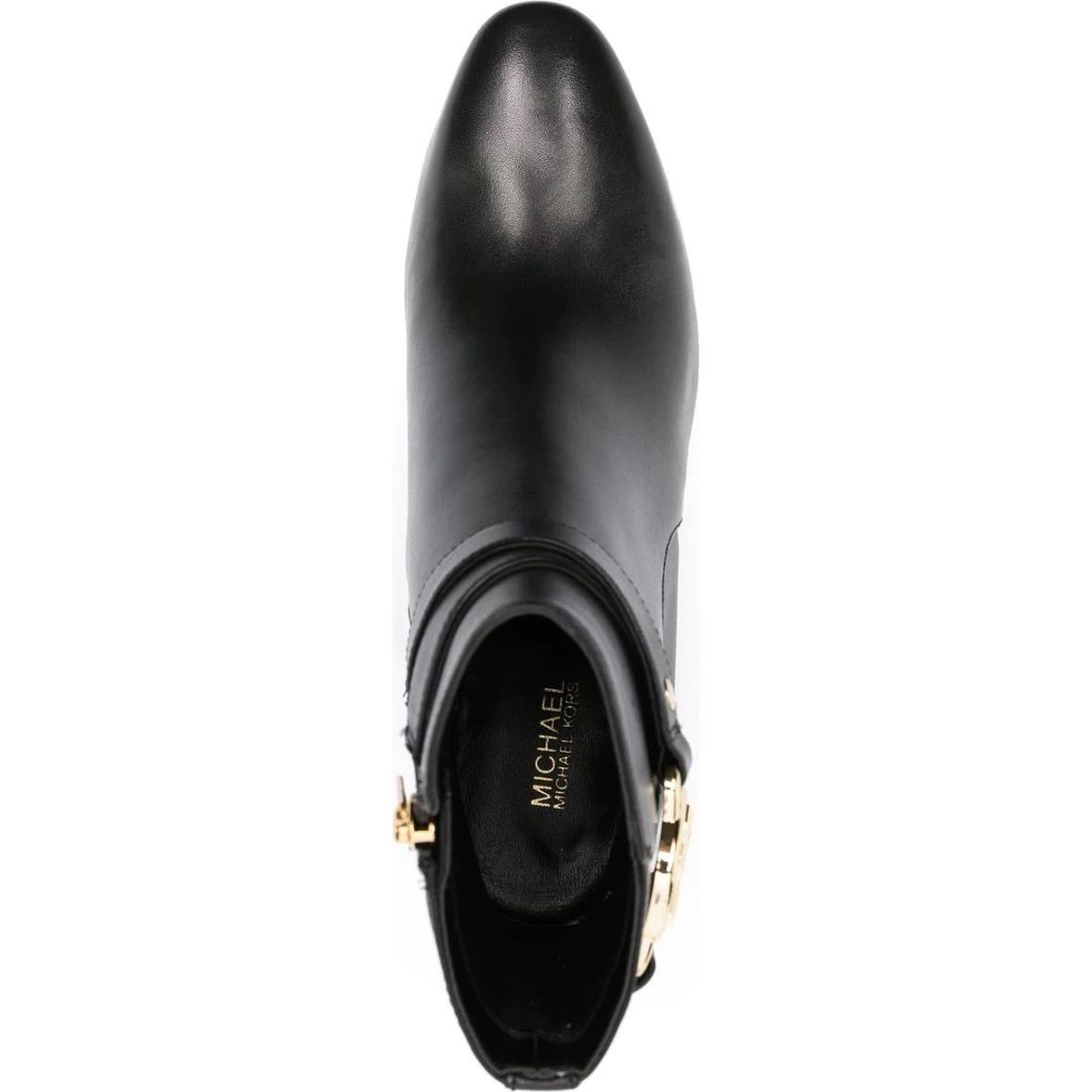 MICHAEL KORS Aulinukai moterims, Juoda, Rory mid bootie 4