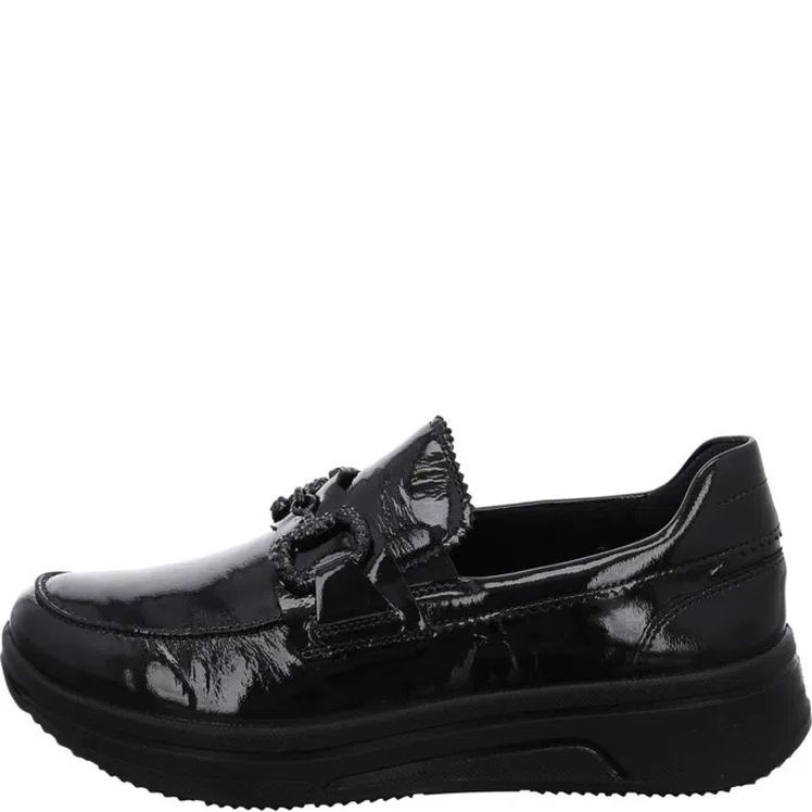 ARA Loaferiai moterims, Juoda, Sapporo loafers 3
