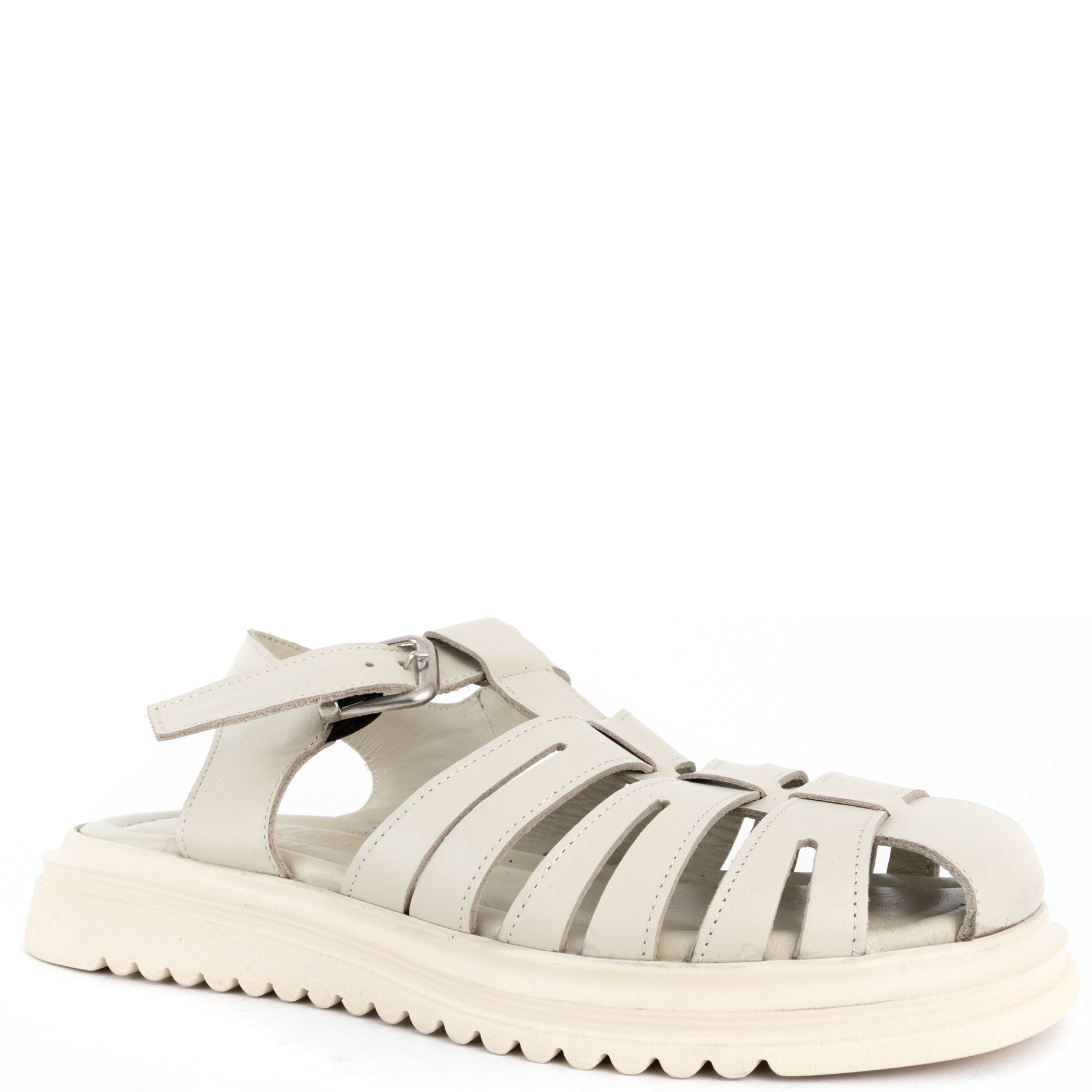 LA CONTE Basutės moterims, Smėlio, Sandals 1