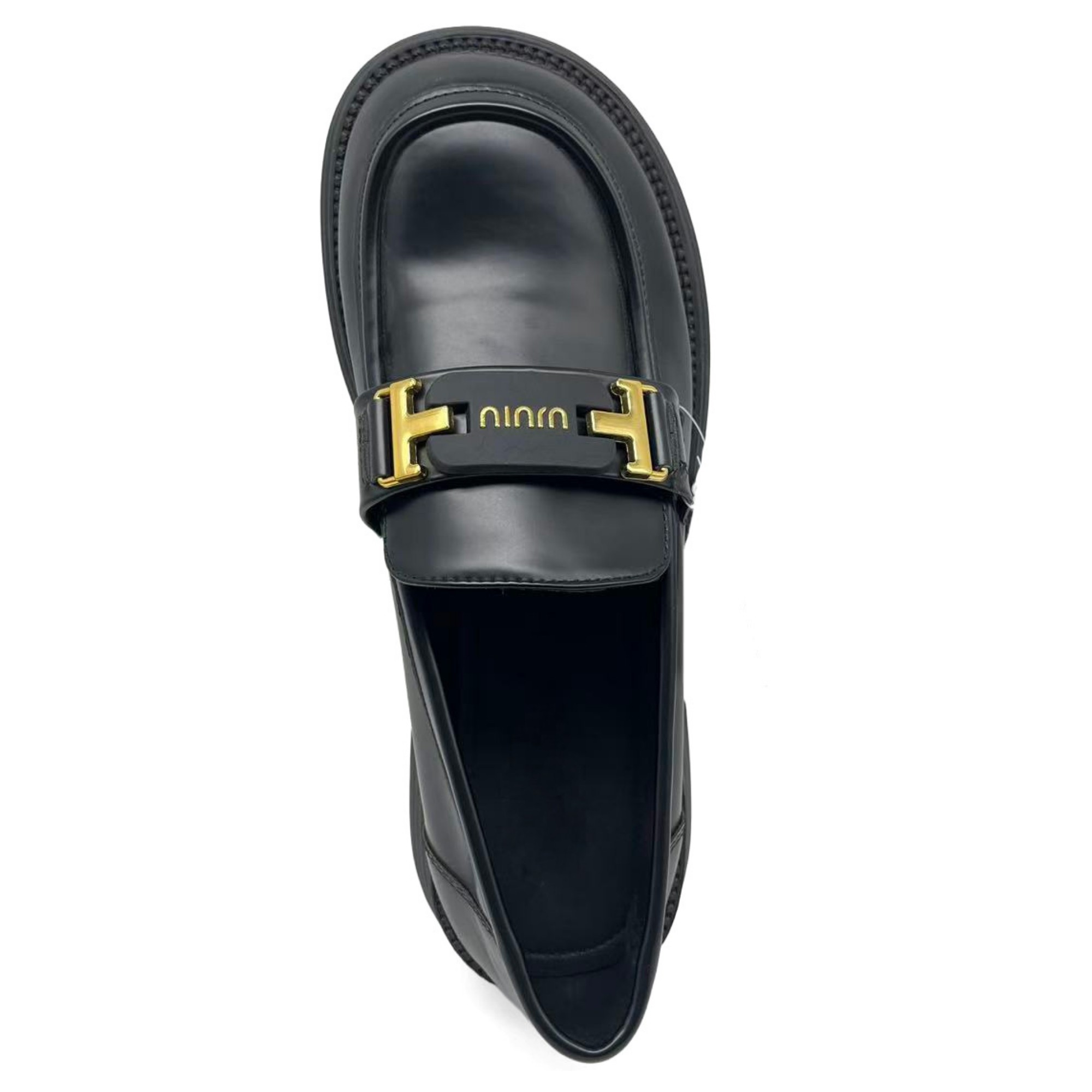 LA CONTE Loaferiai moterims, Juoda, Loafers 3