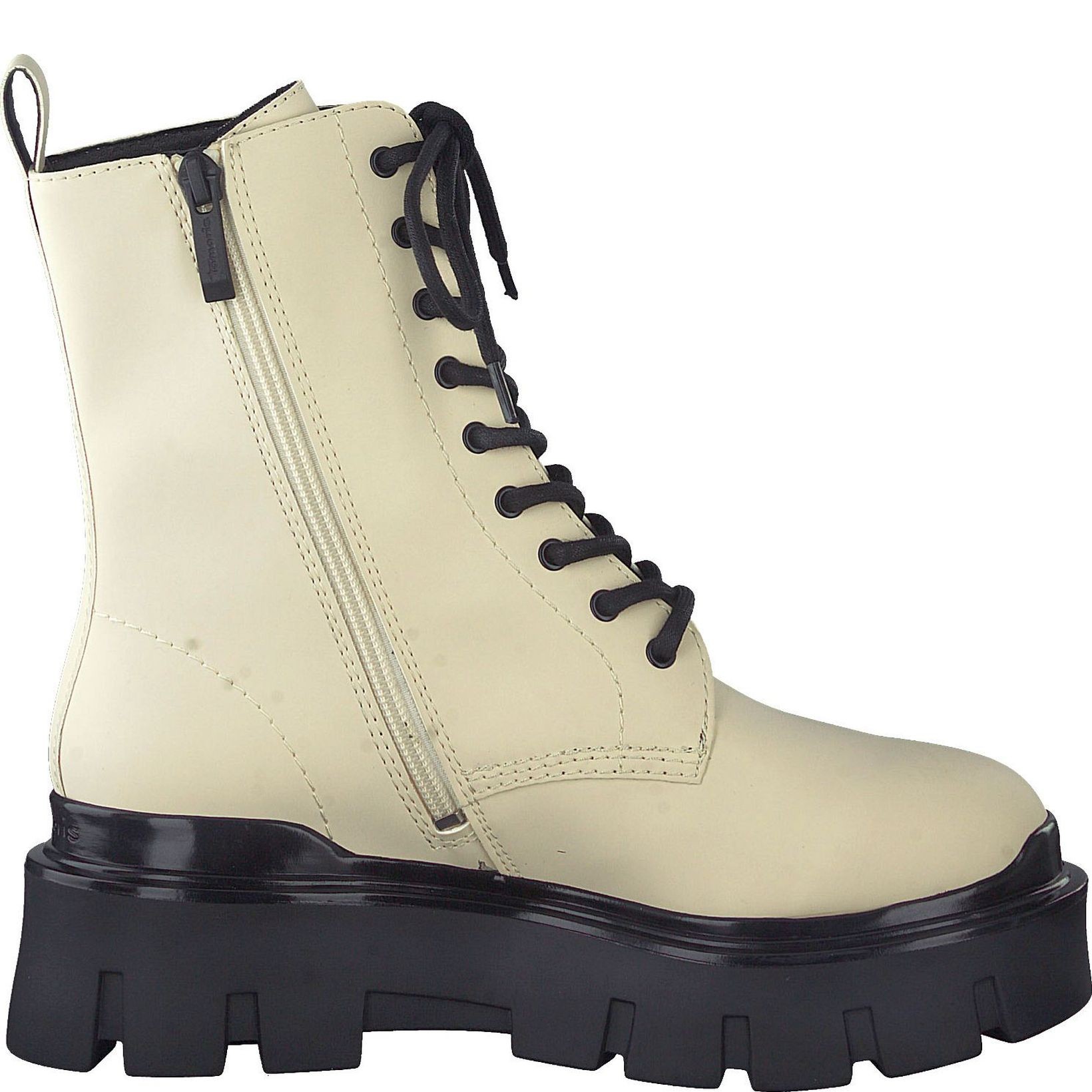 TAMARIS Aulinukai moterims, Smėlio, BOOTIES 3