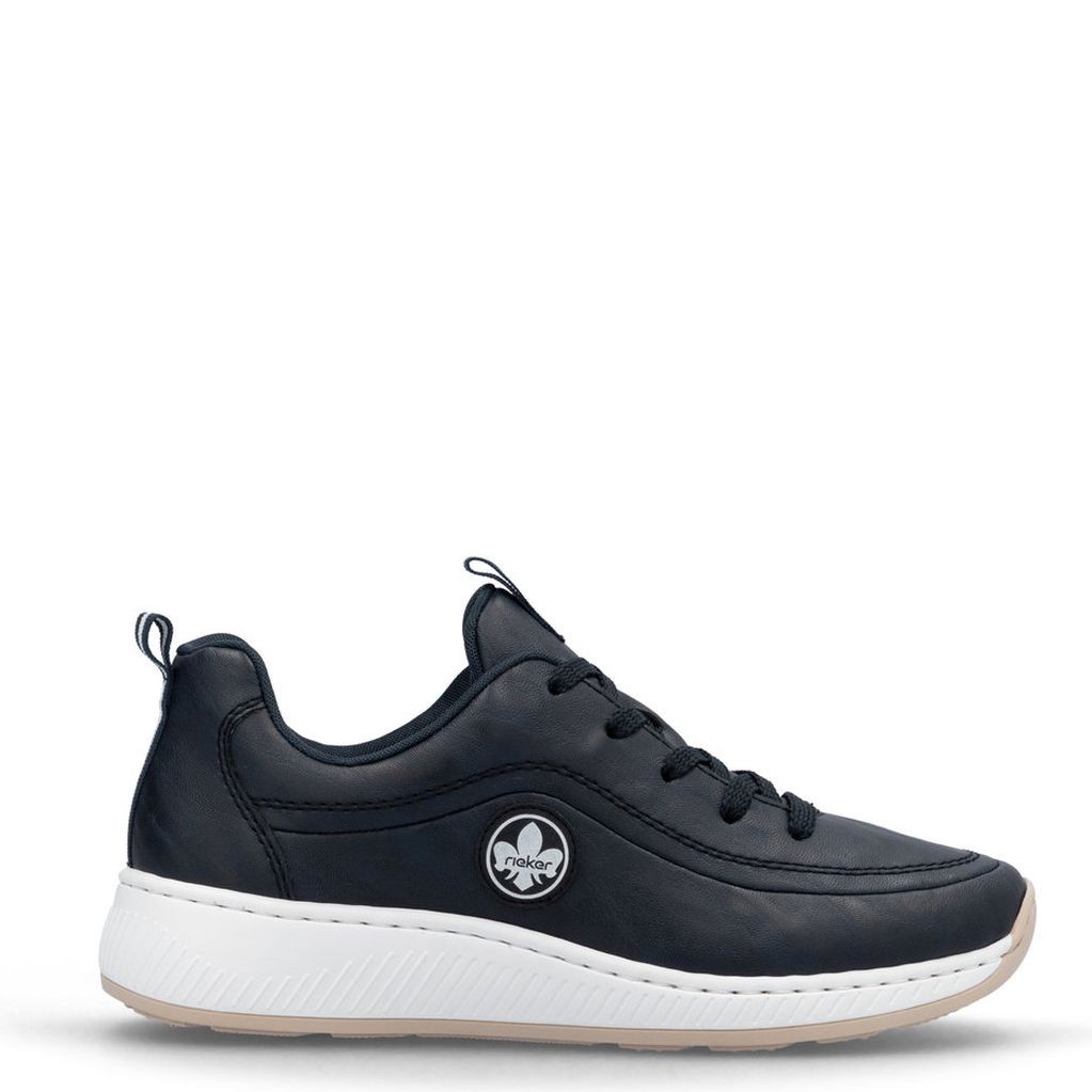 RIEKER Laisvalaikio bateliai moterims, Mėlyna, Sneakers 2