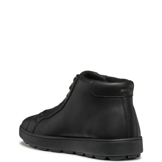 GEOX Laisvalaikio bateliai vyrams, Juoda, Spherica ecub Leisure 4