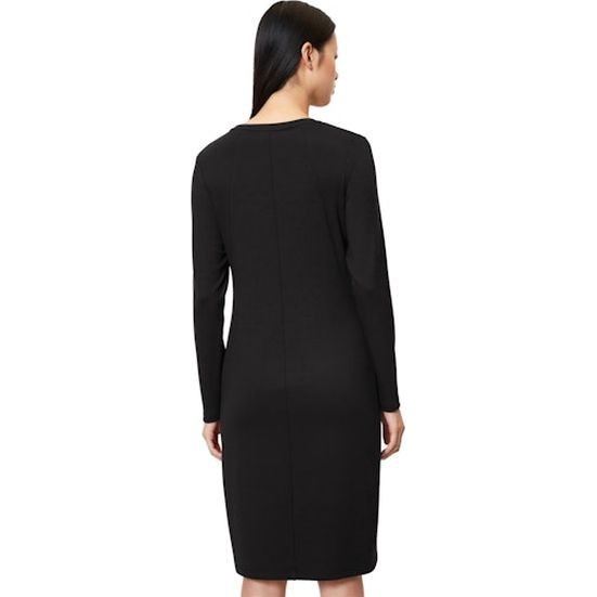 MARC O'POLO Midi suknelė moterims, Juoda 3