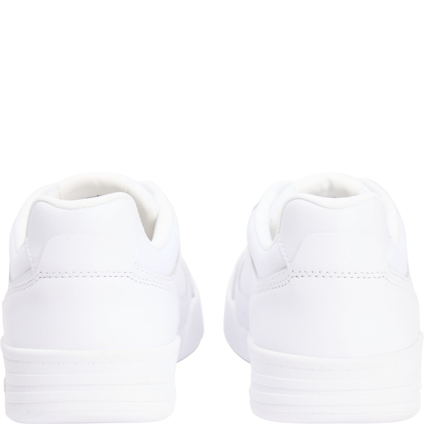 TOMMY JEANS Laisvalaikio bateliai vyrams, Balta, Cupsole sneaker 3