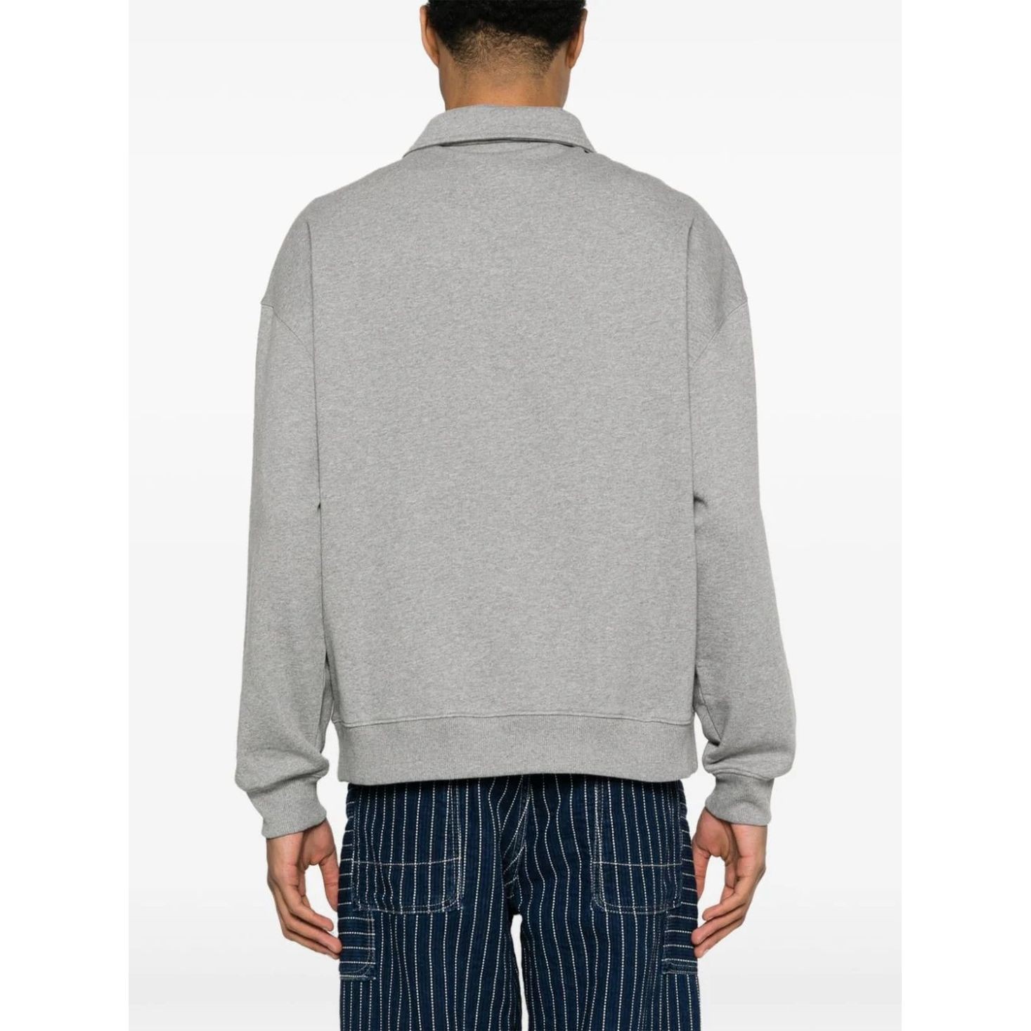 AXEL ARIGATO Sportinis nertinis vyrams, Pilka, Remi half-zip sweater 3