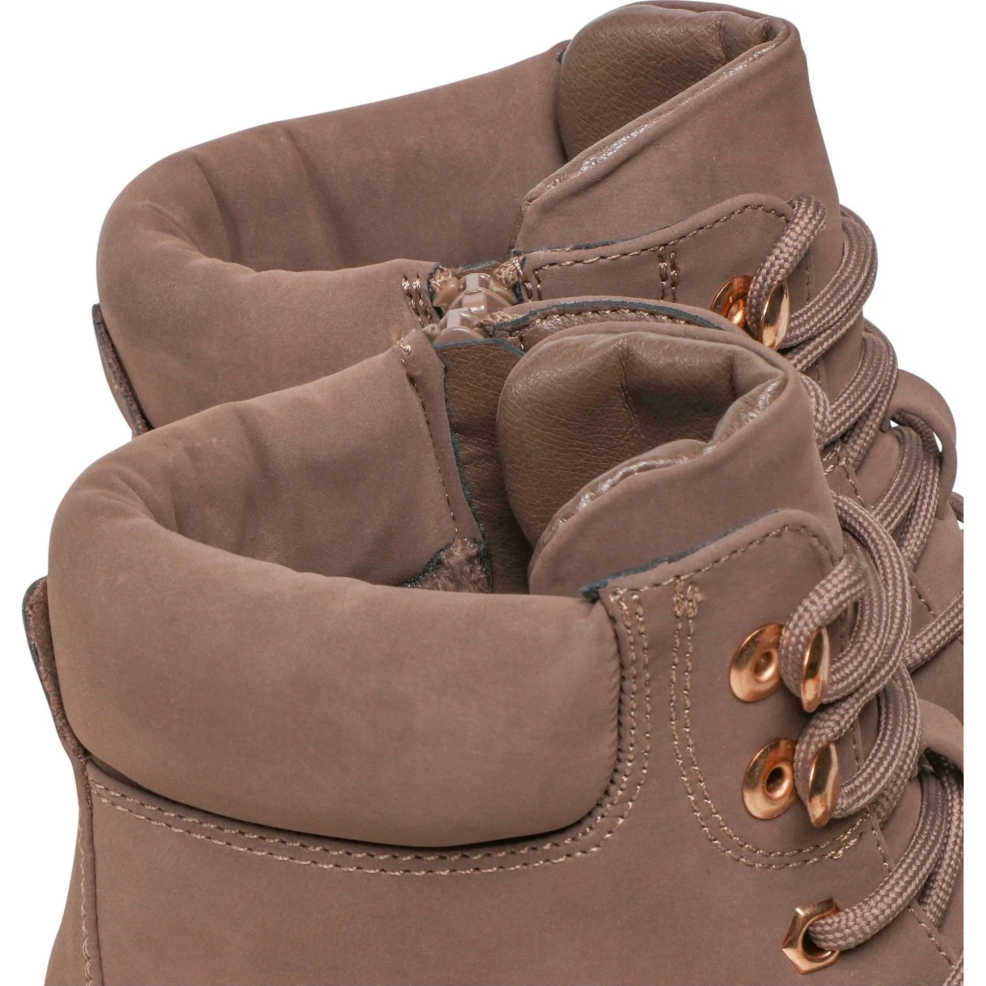 JENNY FAIRY Aulinukai moterims, Ruda, BOOTIES 4