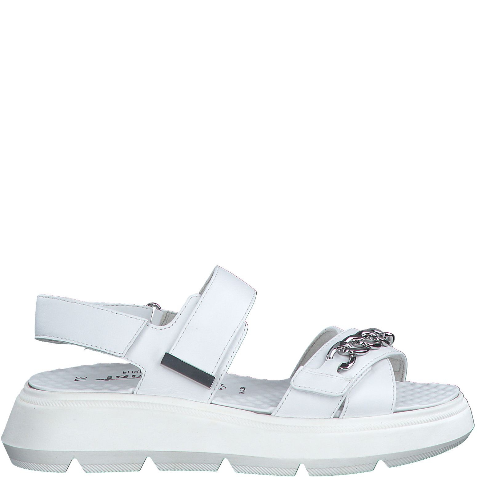 TAMARIS Basutės moterims, Balta, SANDALS 2