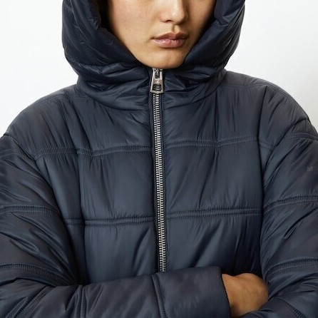 MARC O'POLO Paltas moterims, Mėlyna MPO 4