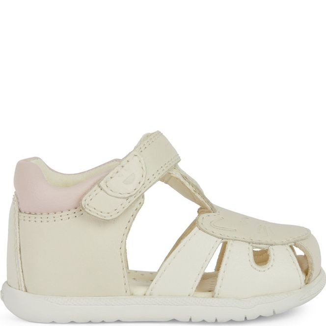 GEOX Basutės mergaitėms, Smėlio, Sandal macchia 1