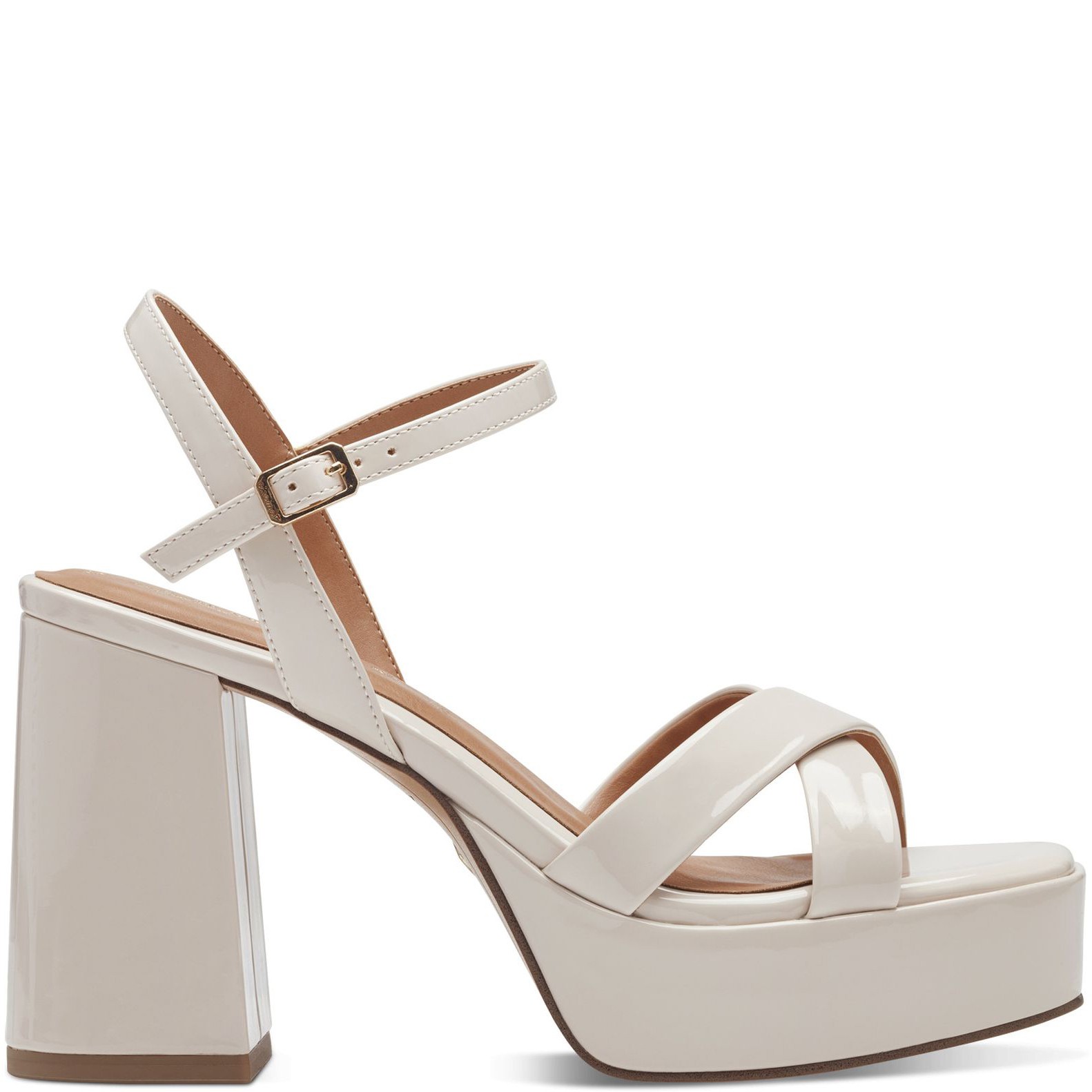 TAMARIS Basutės moterims, Smėlio, Sandals 2