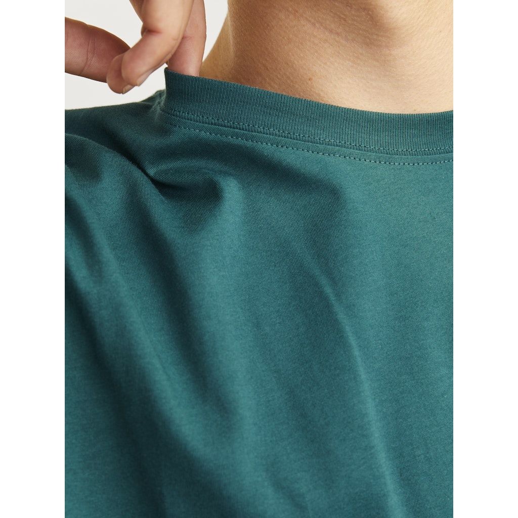 JACK & JONES Marškinėliai vyrams, Mėlyna, Alvis tee 6