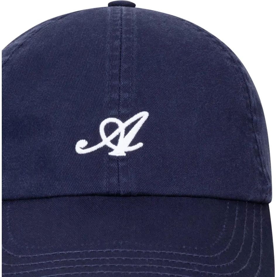 AXEL ARIGATO Kepurė, Mėlyna, Washed signature cap 2