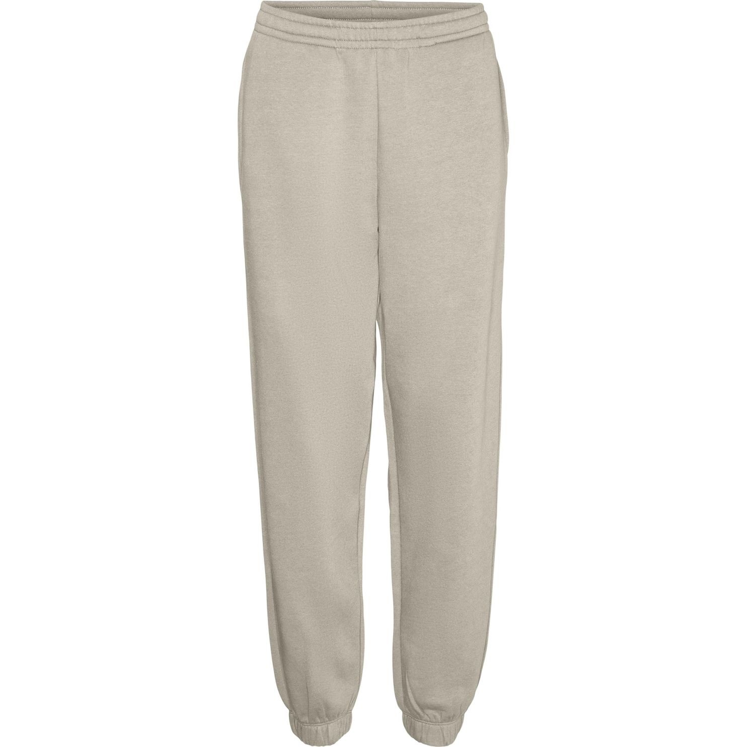 VERO MODA Laisvalaikio kelnės moterims, Smėlio, Sonja sweat pant