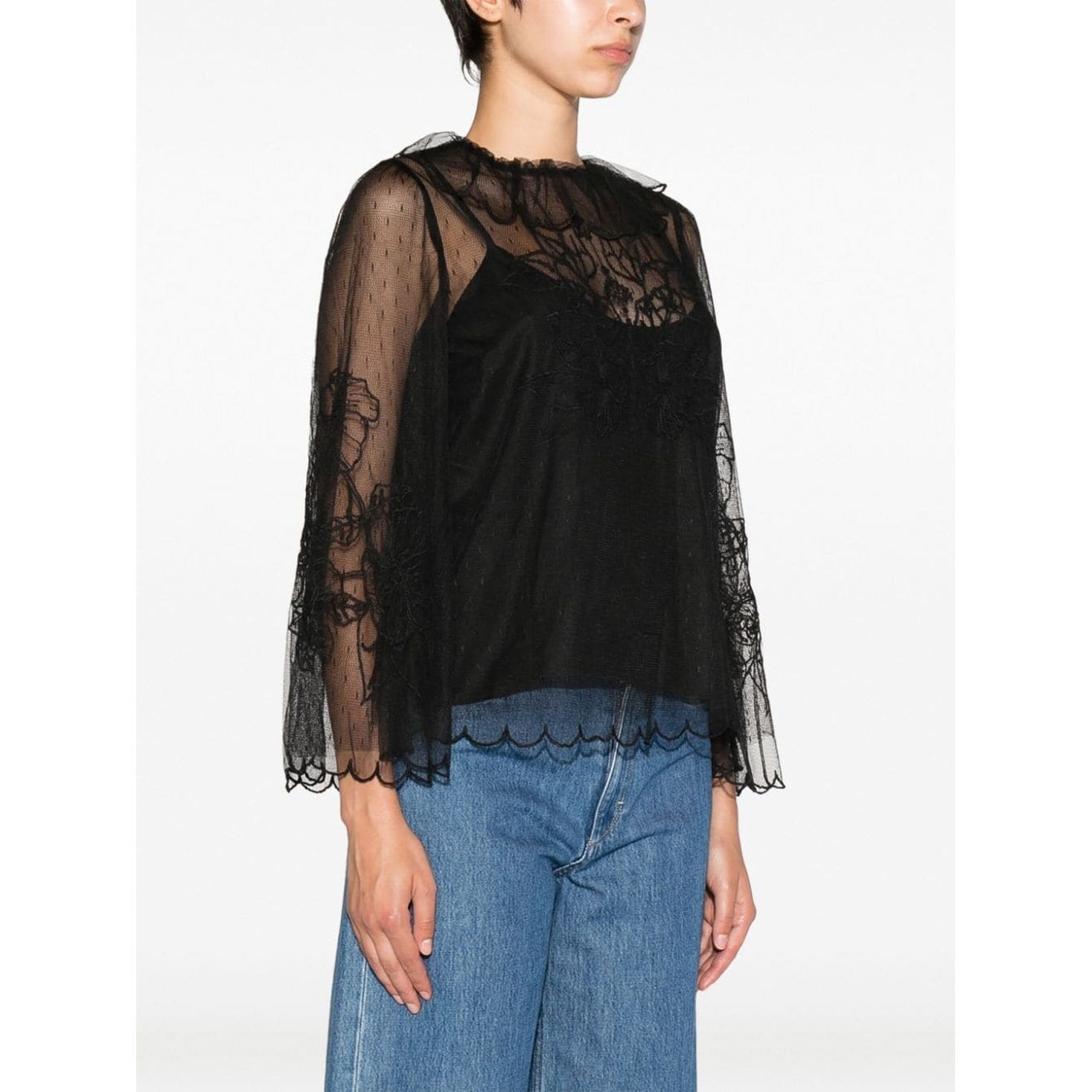 TWINSET Palaidinės moterims, Juoda, BLUSA 3