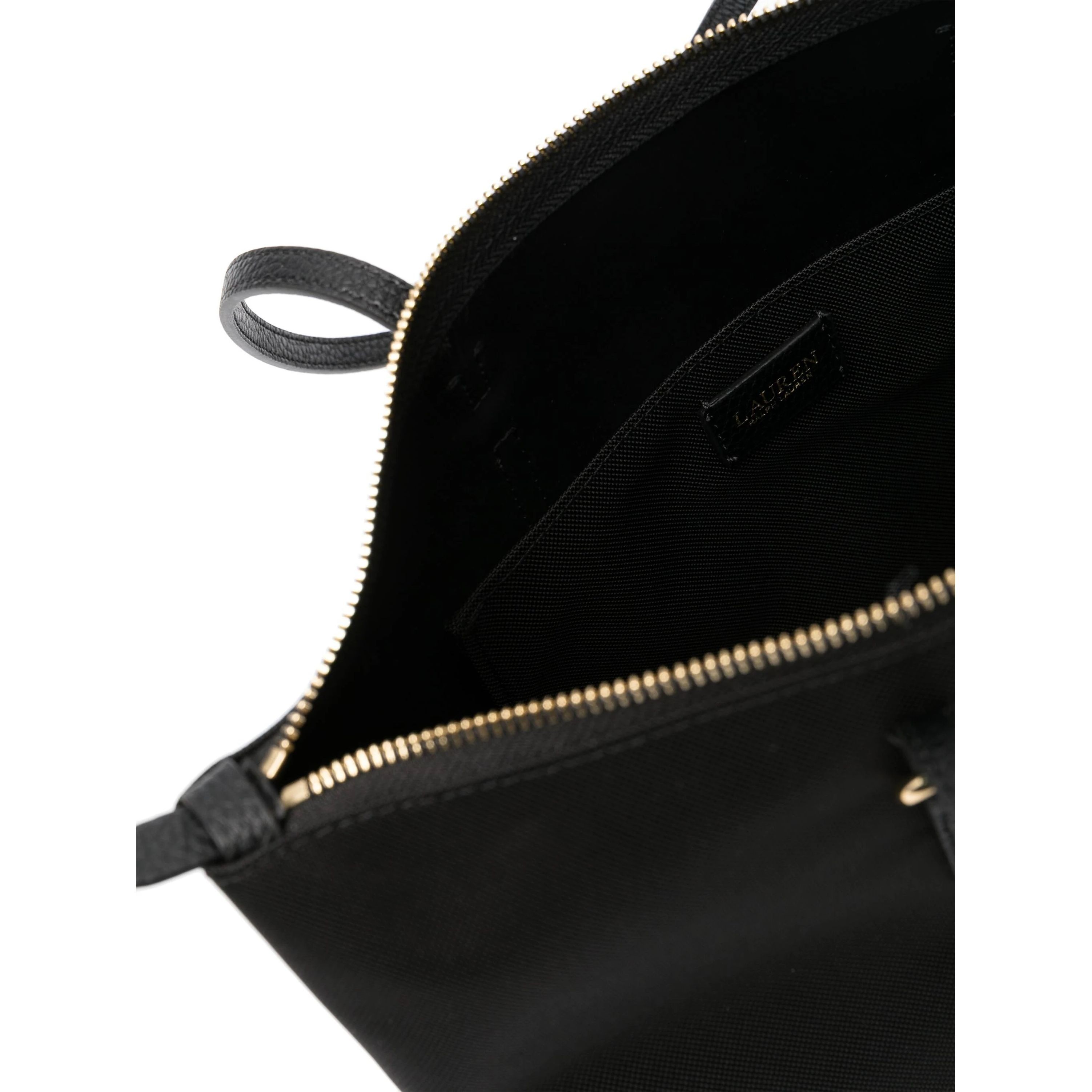 LAUREN RALPH LAUREN Pirkinių krepšys moterims, Juoda, Keaton 26 medium tote 4