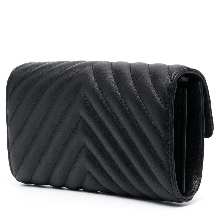 PINKO Piniginė moterims, Juoda, Love one wallet 2