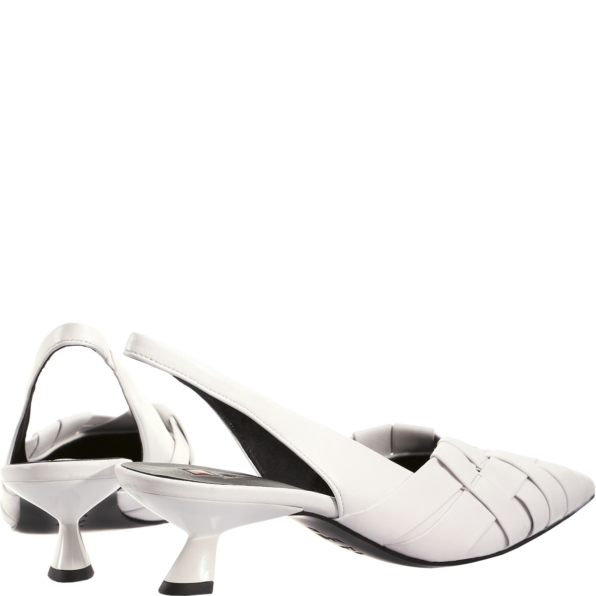 HOGL Basutės moterims, Balta, Estelle sandals 2