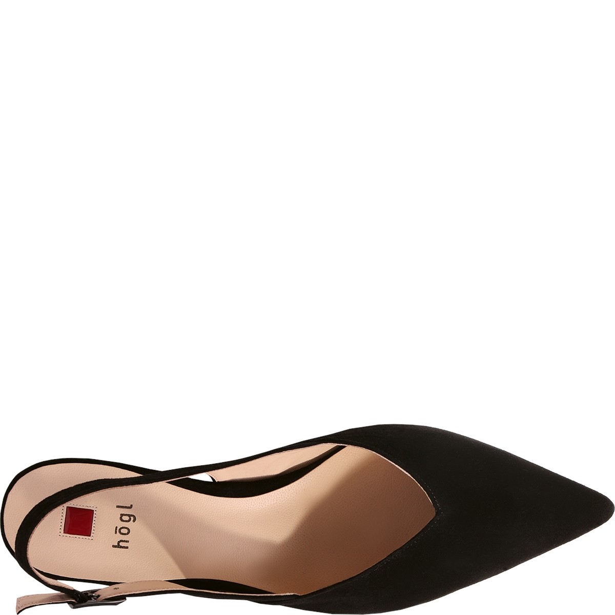 HOGL Basutės moterims, Juoda, Laura sandals 4