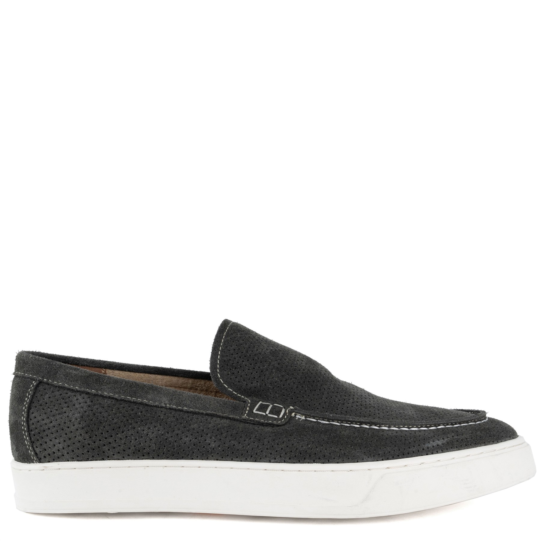 BRANDSON Mokasinai vyrams, Pilka, Mocasins 2