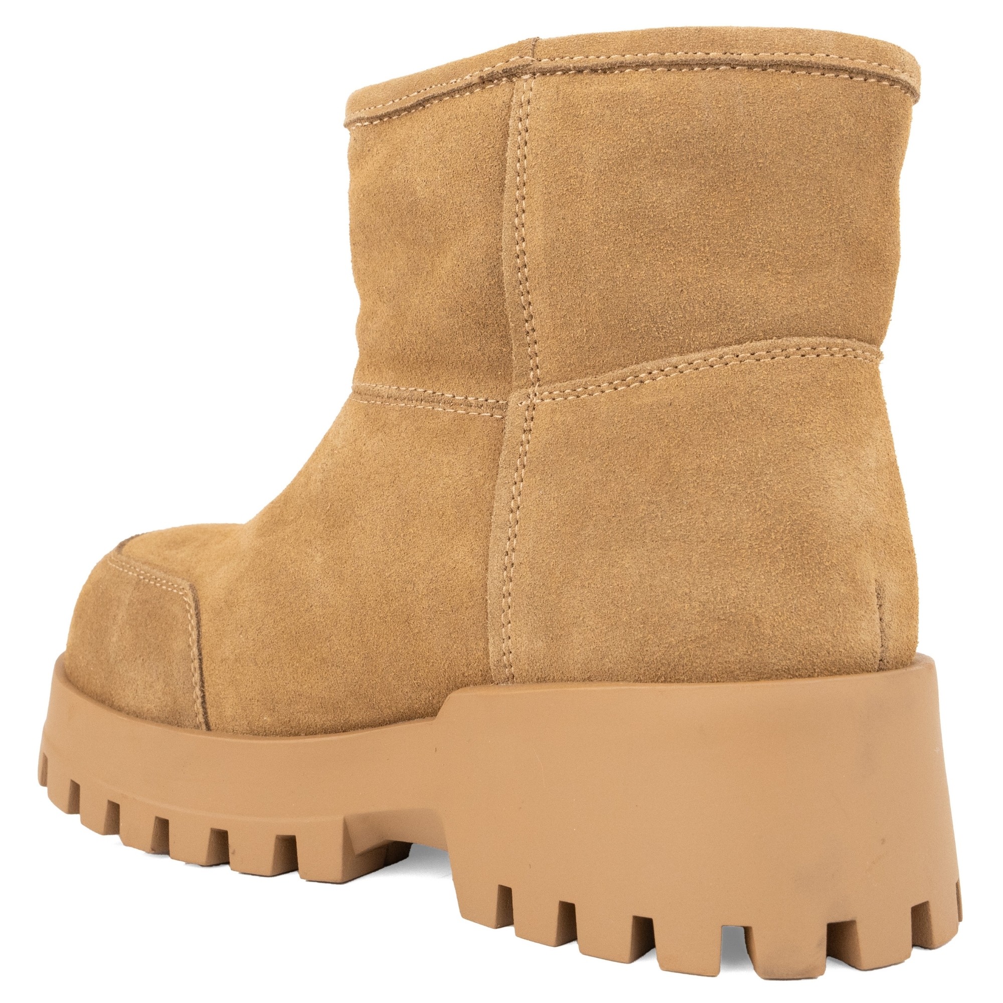 SERGIO MORETTI Aulinukai moterims, Smėlio, Booties, smr6045-25217-wobei 3