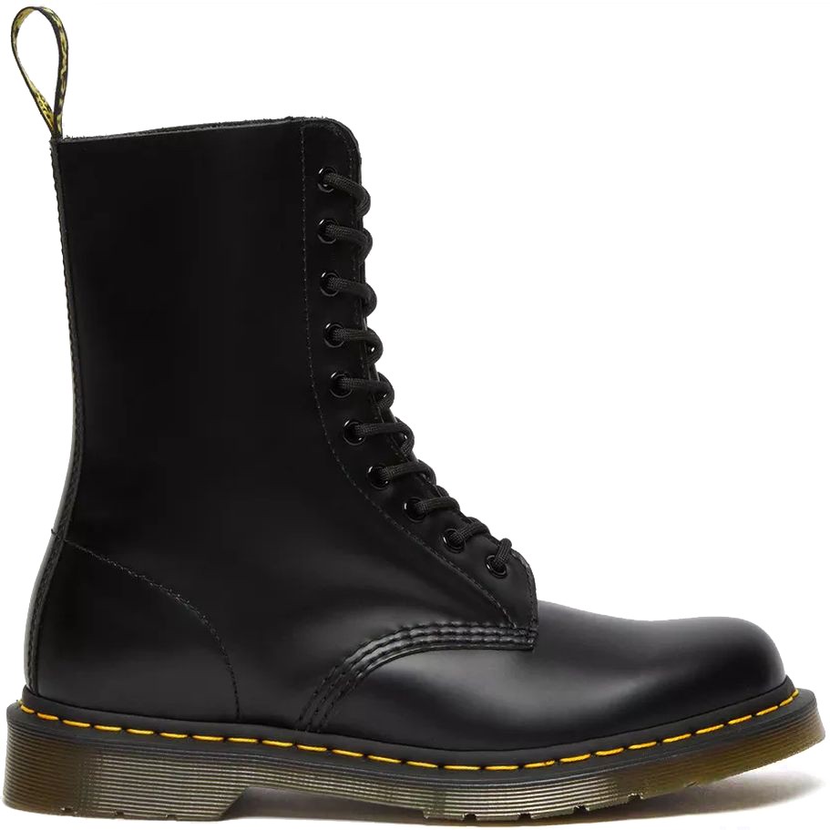 DR. MARTENS Aulinukai moterims, Juoda, 1490 Smooth Booties 2