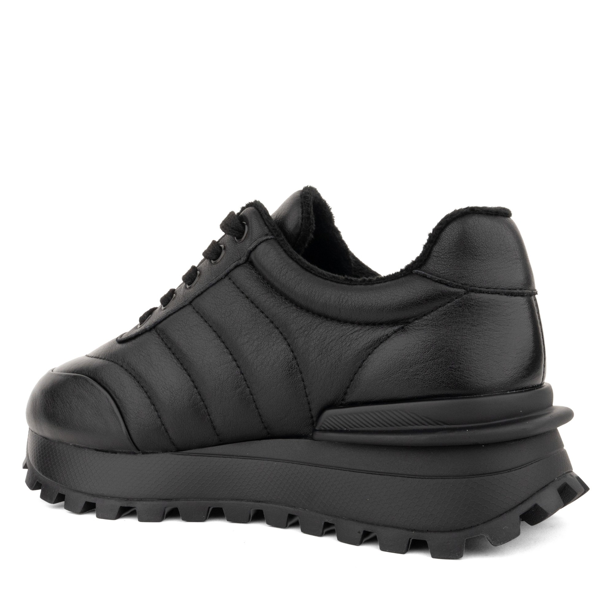 LINDA BAUMANN Laisvalaikio bateliai moterims, Juoda, Leisure 3