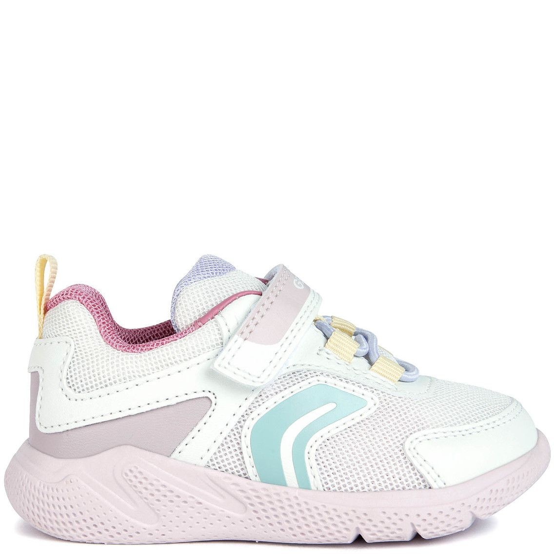 GEOX Sportiniai bateliai mergaitėms, Balta, SPRINTYE SPORT SHOES 2