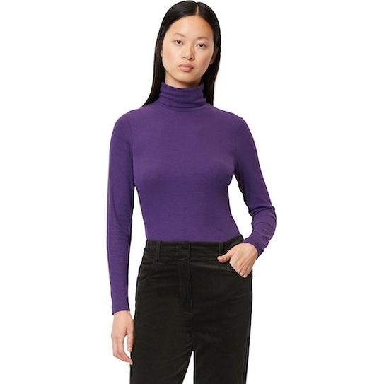 MARC O'POLO Marškinėliai moterims, purple 2