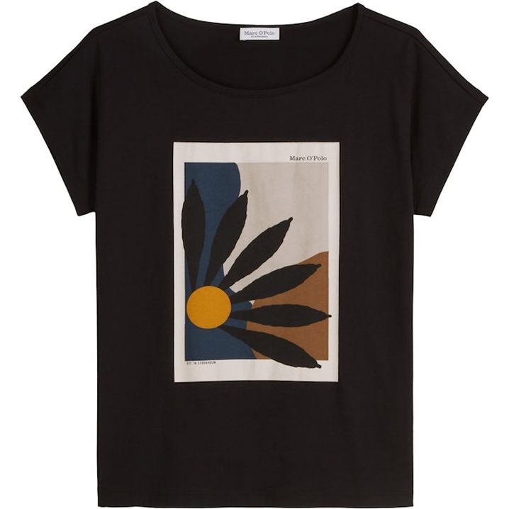 MARC O'POLO Marškinėliai trump. rankovėmis moterims, Marga, Tshirts sh M04206751377