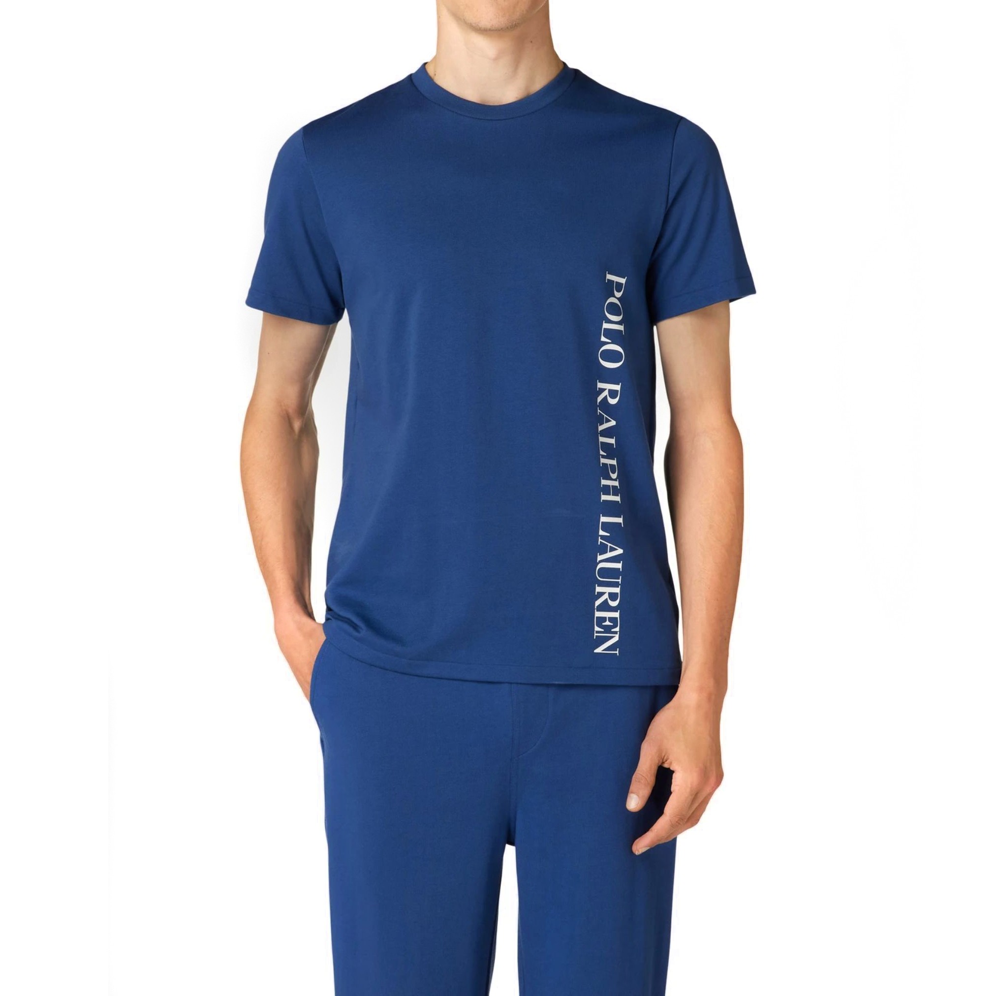 POLO RALPH LAUREN UW Marškinėliai trump. rankovėmis vyrams, Short sleeve crew sleep top 2