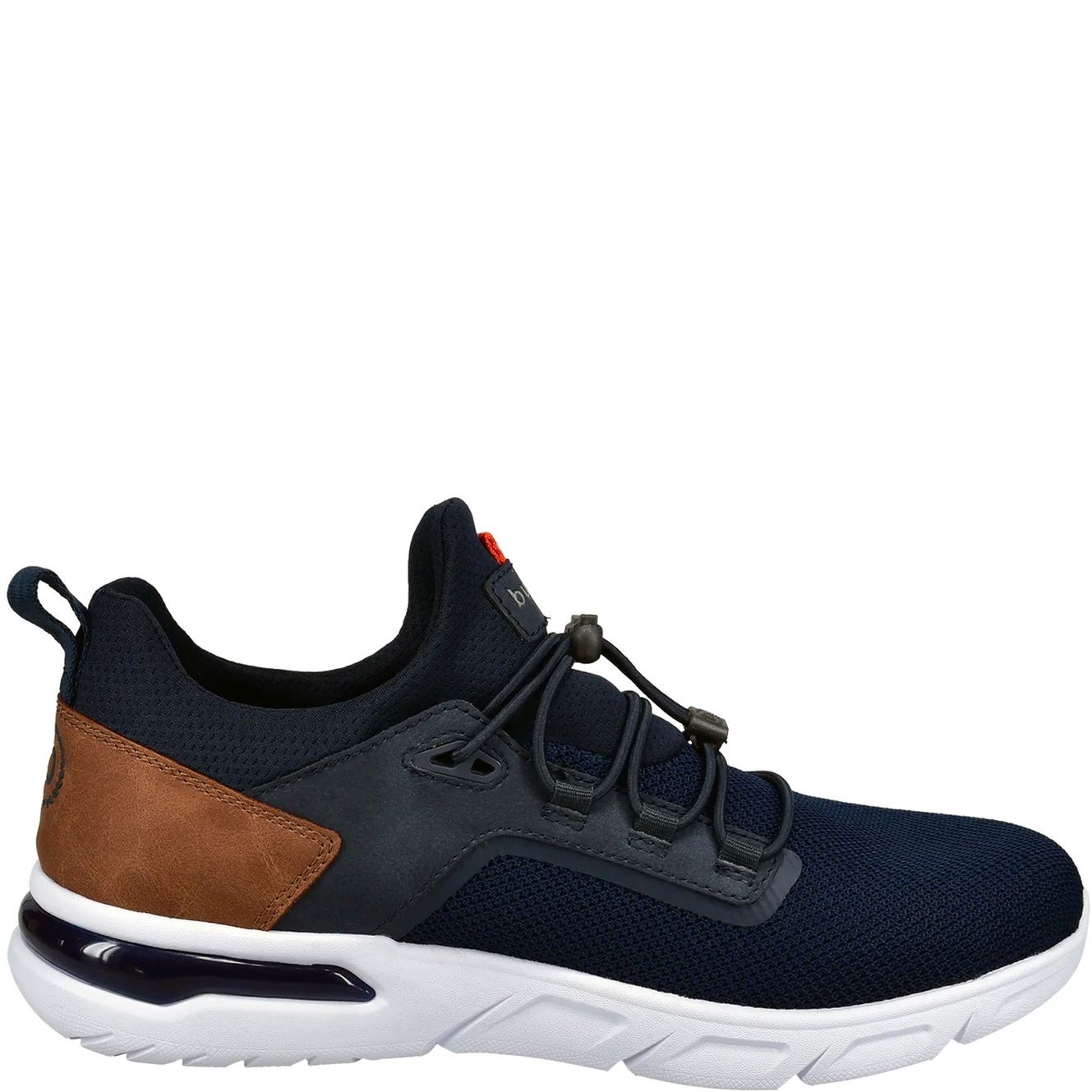 BUGATTI Laisvalaikio bateliai vyrams, Mėlyna, Nubola leisure 4