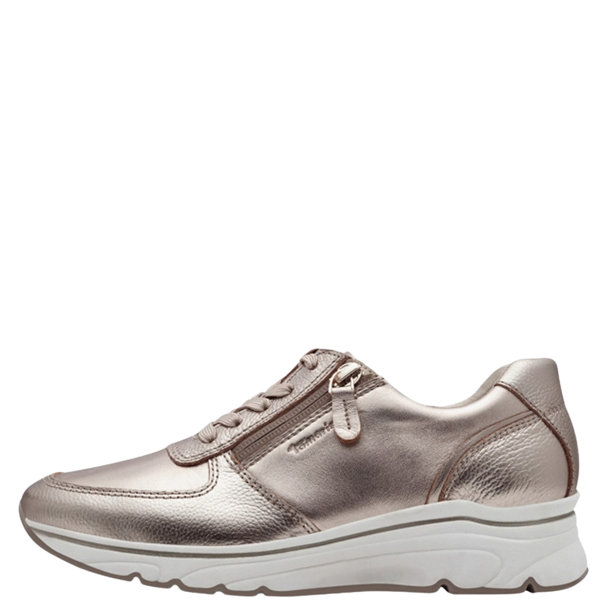 TAMARIS Laisvalaikio bateliai moterims, Sidabrinė, Leisure 2