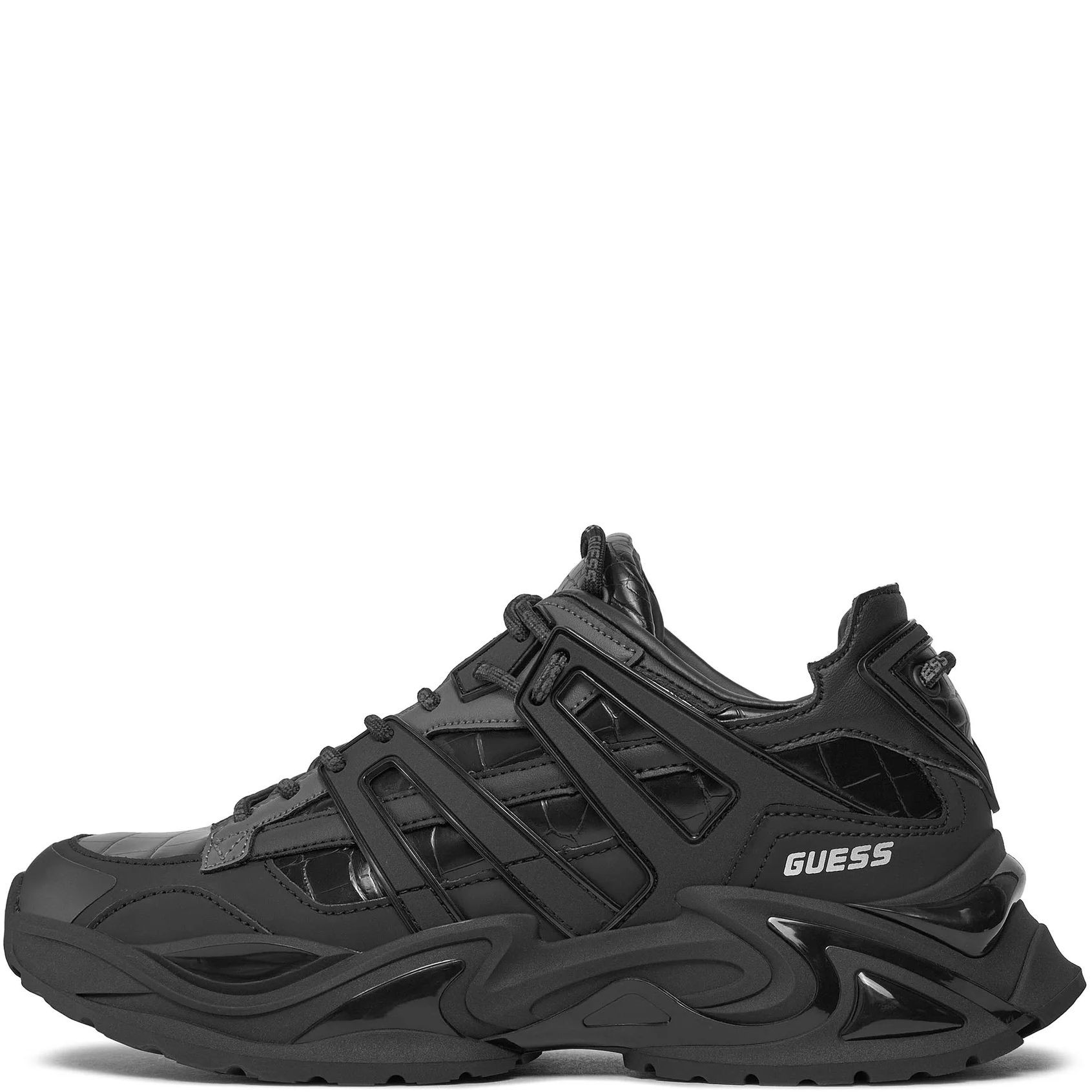 GUESS Sportbačiai moterims, Juoda, Belluna Sneakers 4