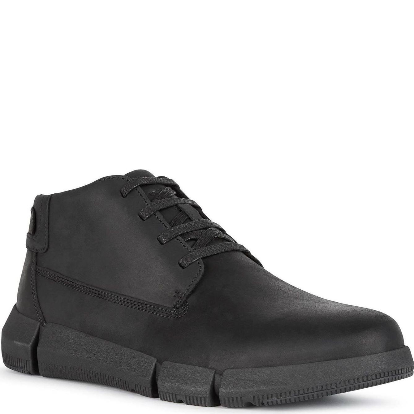 GEOX Aulinukai vyrams, Juoda, ADACTER H BOOTIES 1