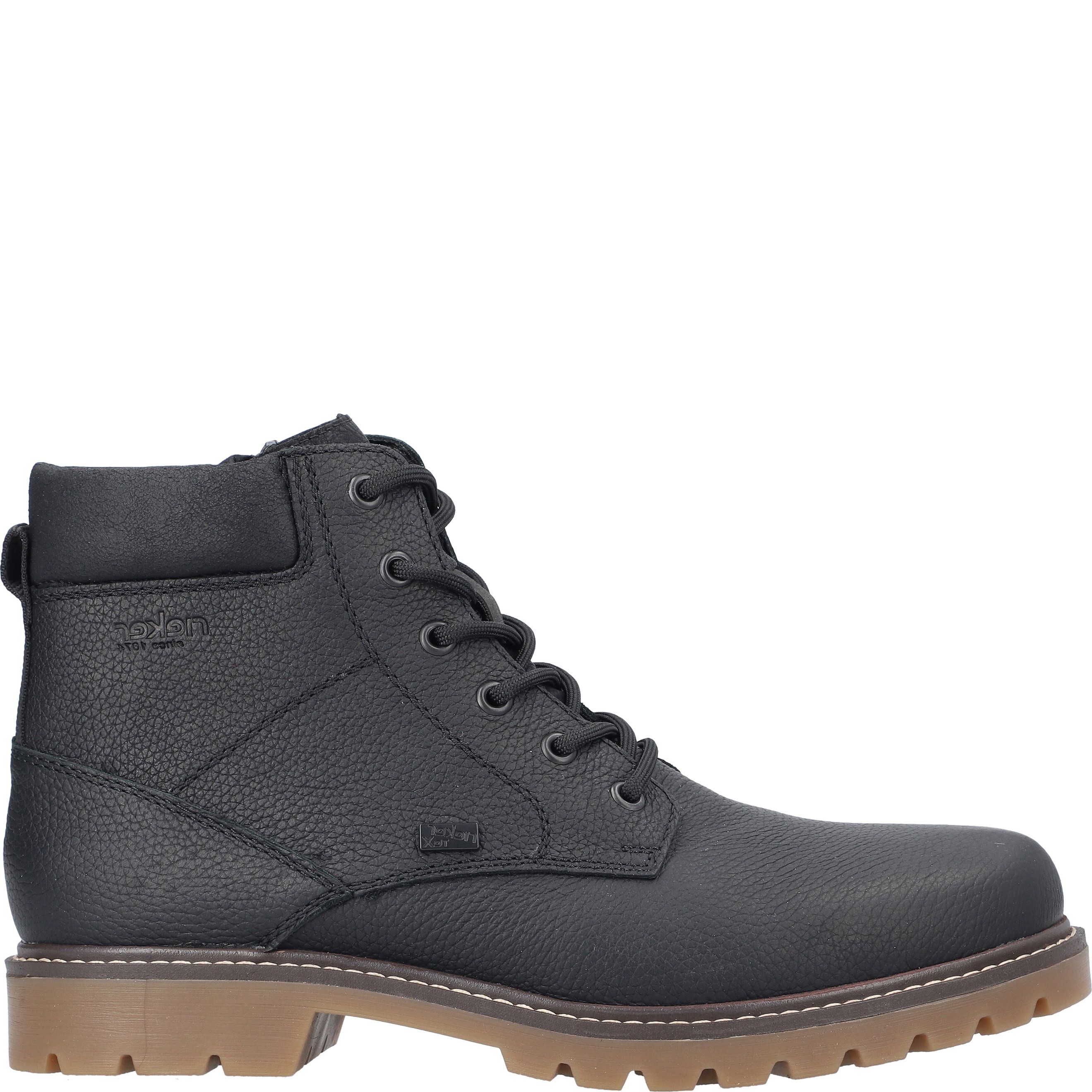 RIEKER Aulinukai vyrams, Juoda, Men's boots 5