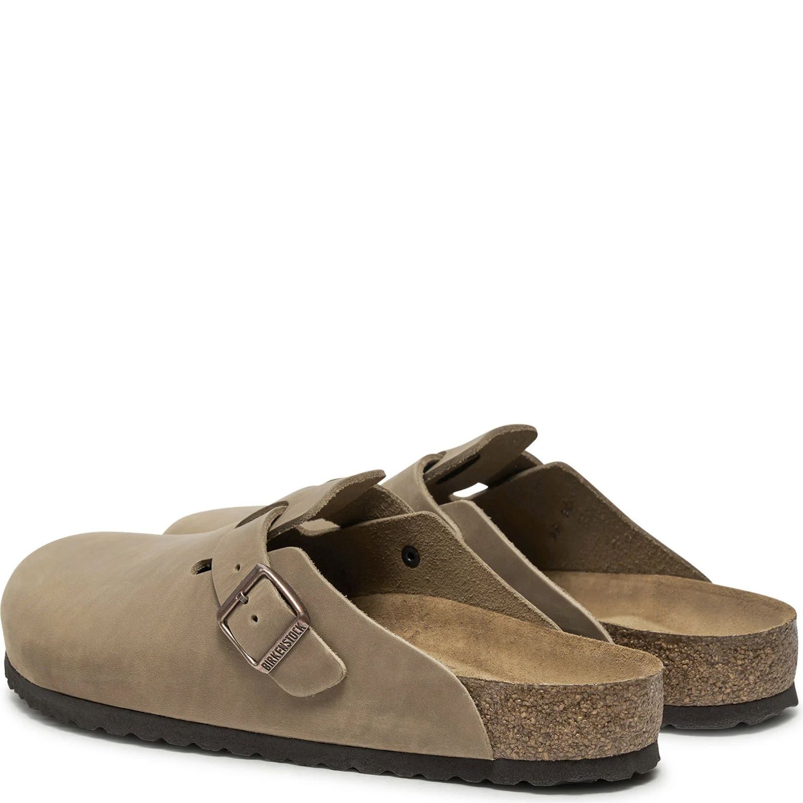 BIRKENSTOCK Šlepetės, Ruda, Boston slippers 3