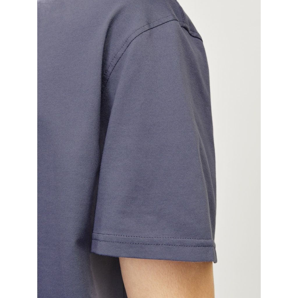 JACK & JONES Marškinėliai vyrams, Mėlyna, Frederiks berg tee 3