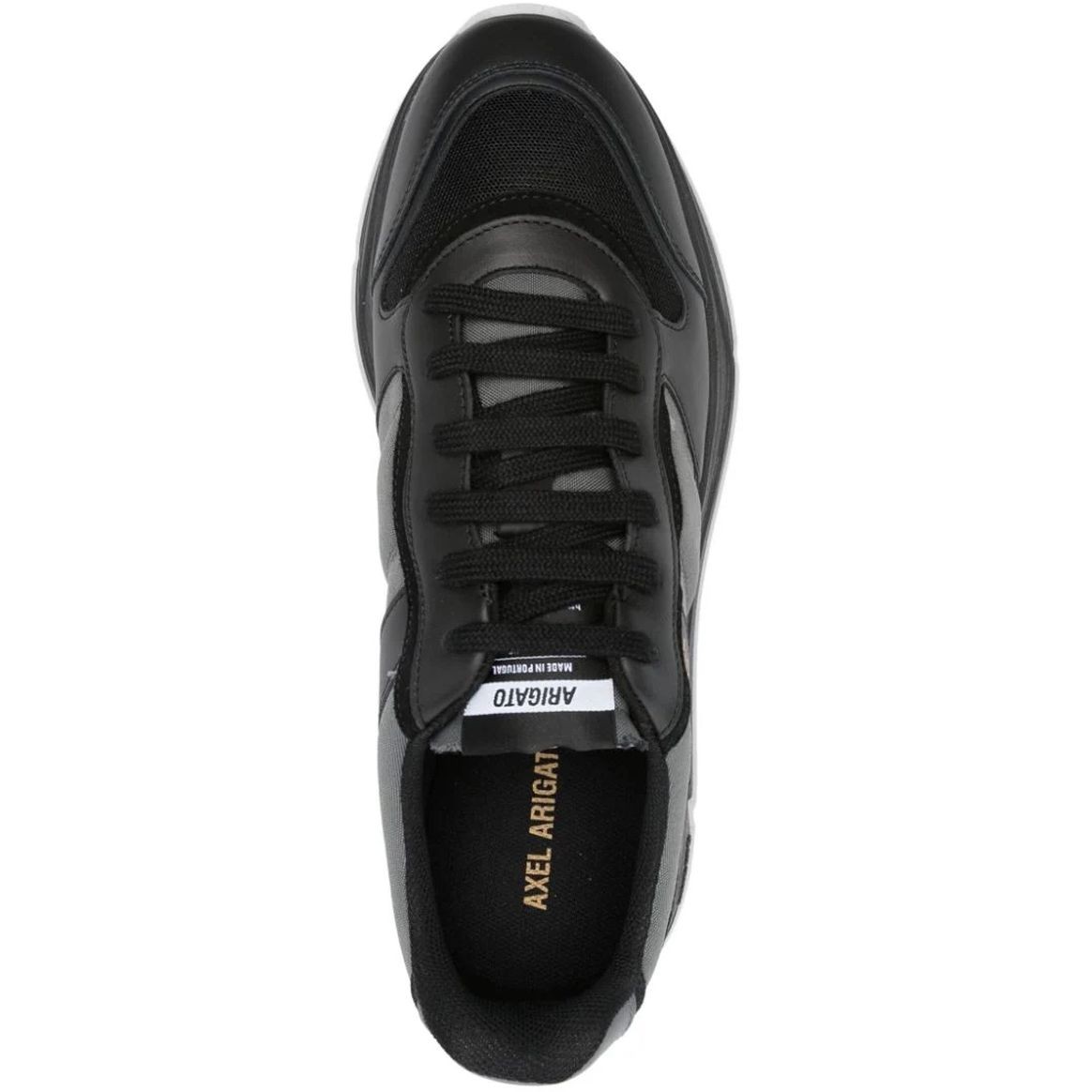 AXEL ARIGATO Laisvalaikio bateliai vyrams, Juoda, Rush sneaker 4