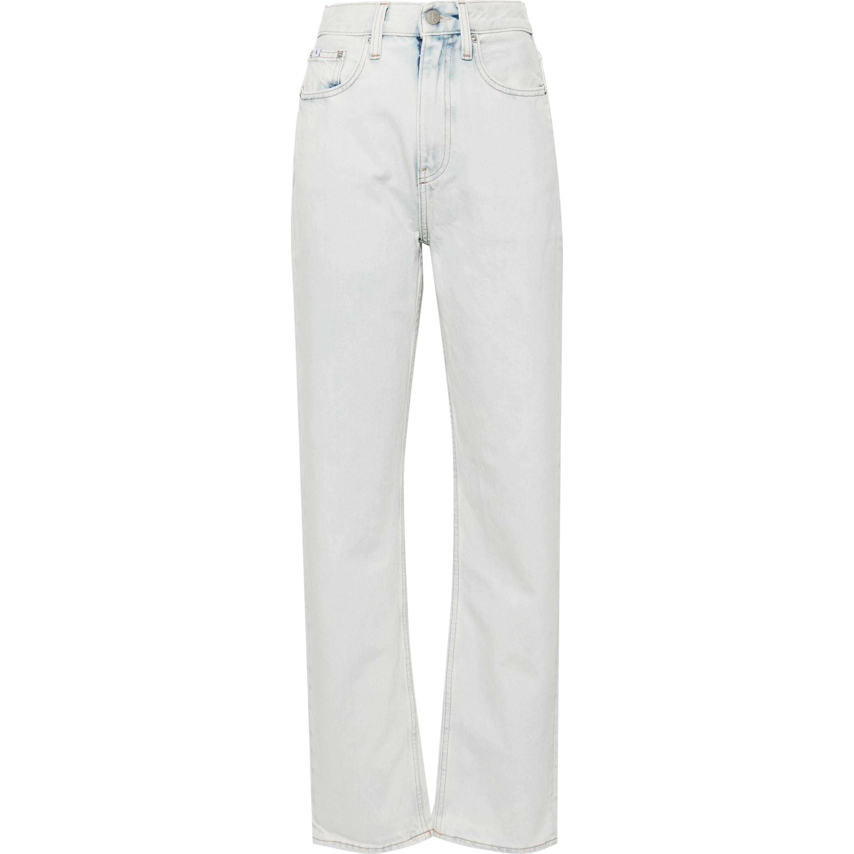 CALVIN KLEIN JEANS Tiesūs džinsai moterims, Mėlyna, Straight 1