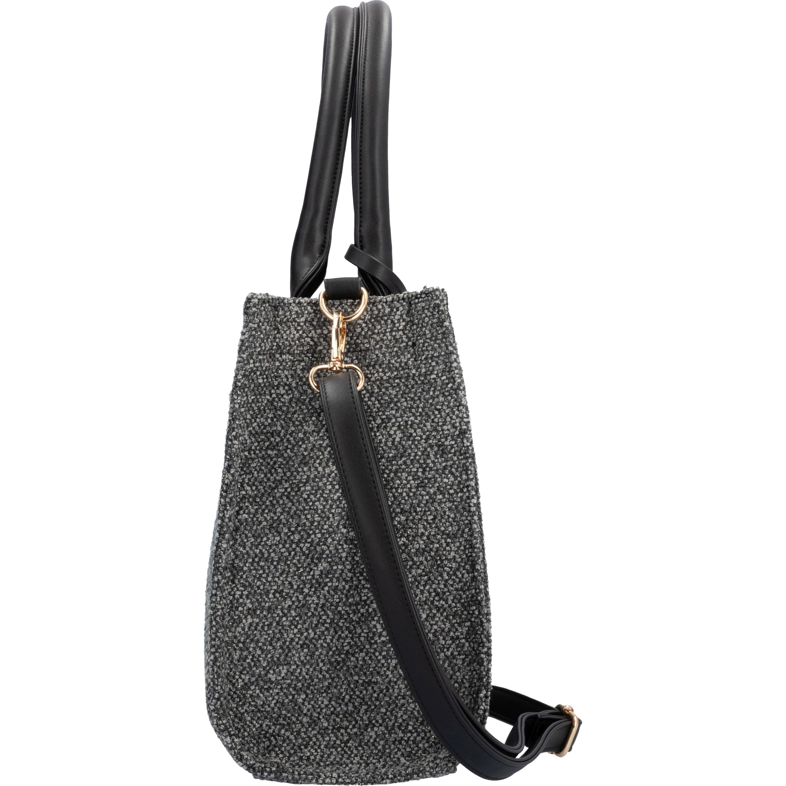 REMONTE Pirkinių krepšys moterims, Pilka, Bags 6