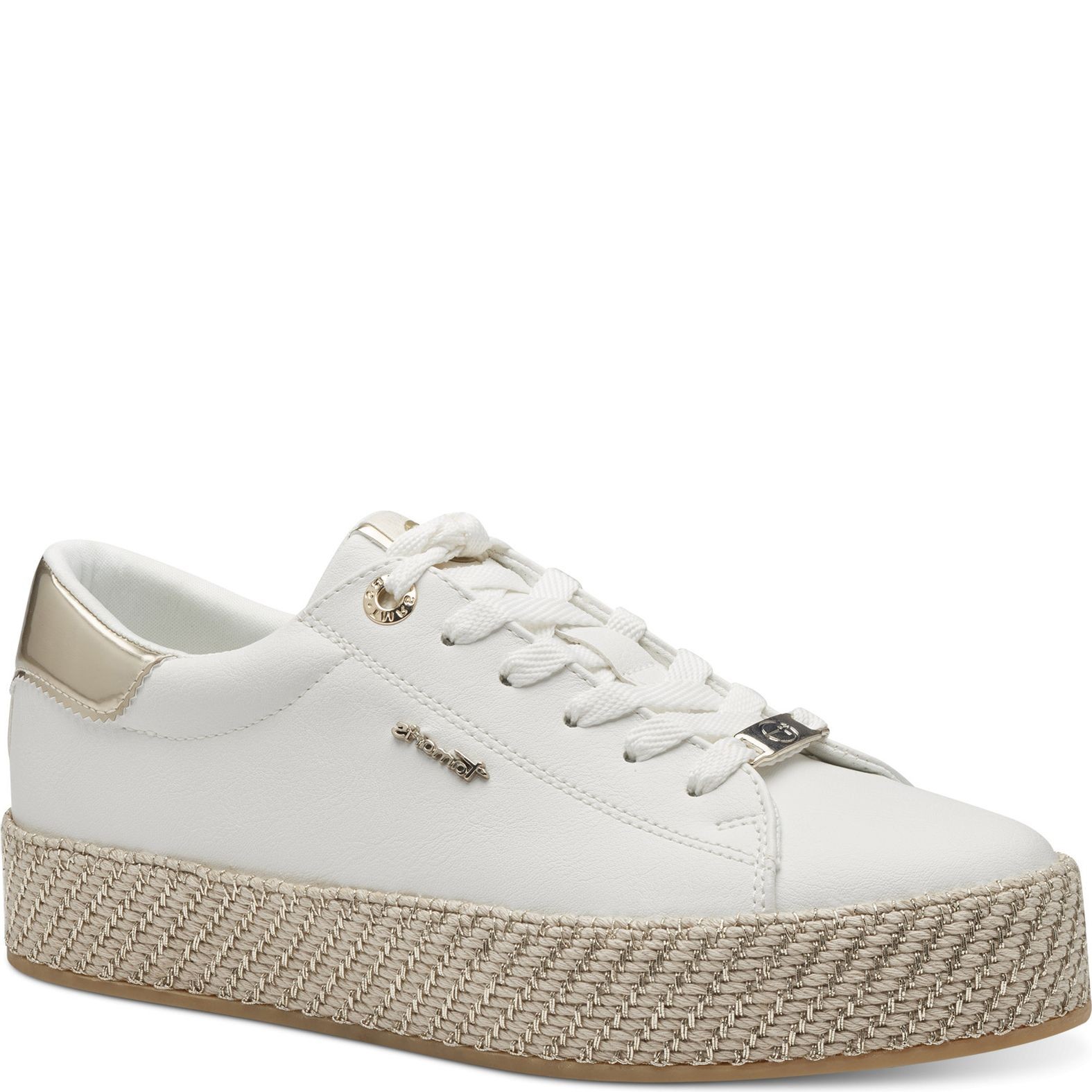 TAMARIS Laisvalaikio bateliai moterims, Balta, Leisure 1