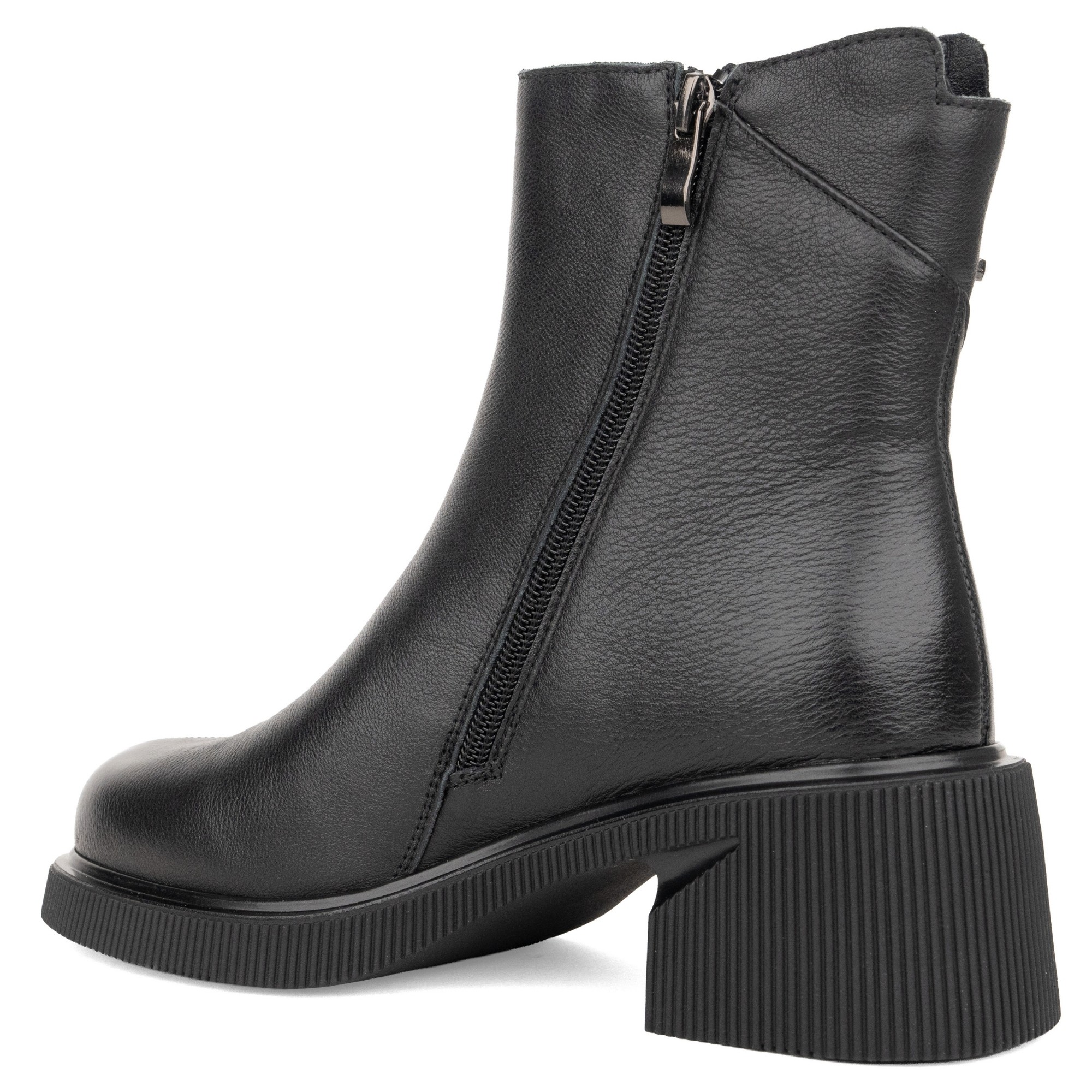 LINDA BAUMANN Aulinukai moterims, Juoda, Booties, ldb6044-252058-flblk 3