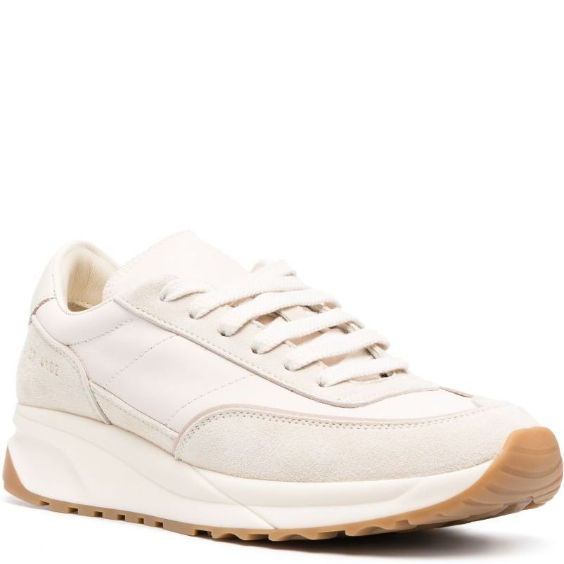 COMMON PROJECTS Sportiniai bateliai moterims, Balta, Track 80 in Nappa and Suede 2