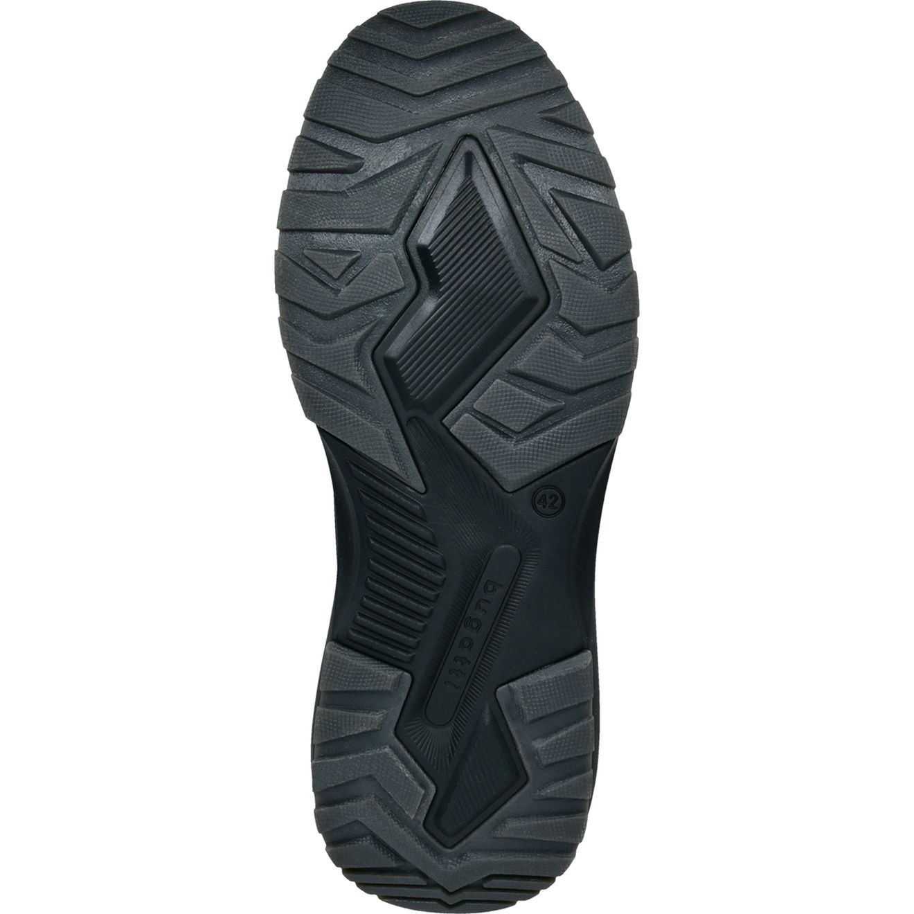 BUGATTI Aulinukai vyrams, Juoda, Hardin booties 7