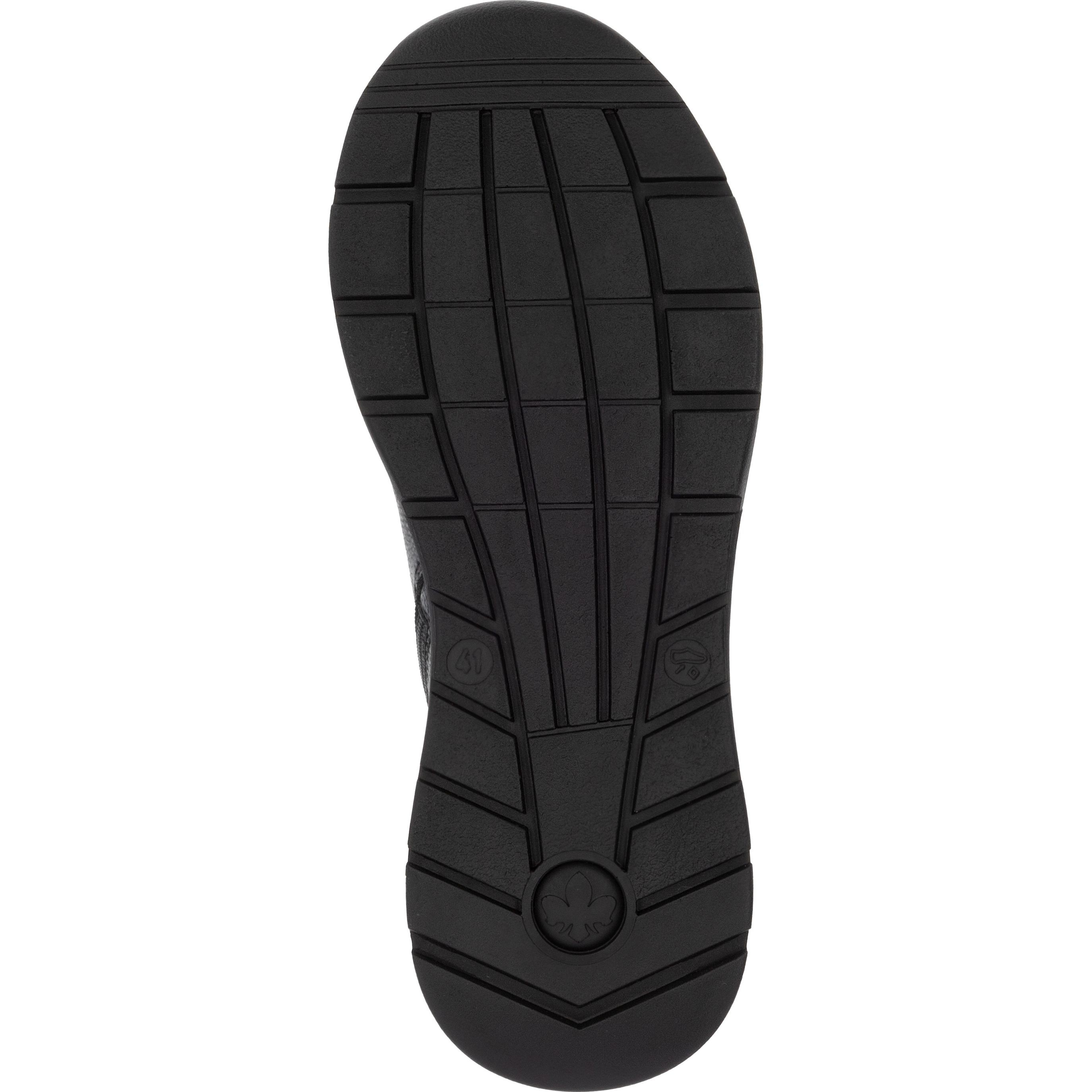 RIEKER Aulinukai vyrams, Juoda, Mens short boots 9