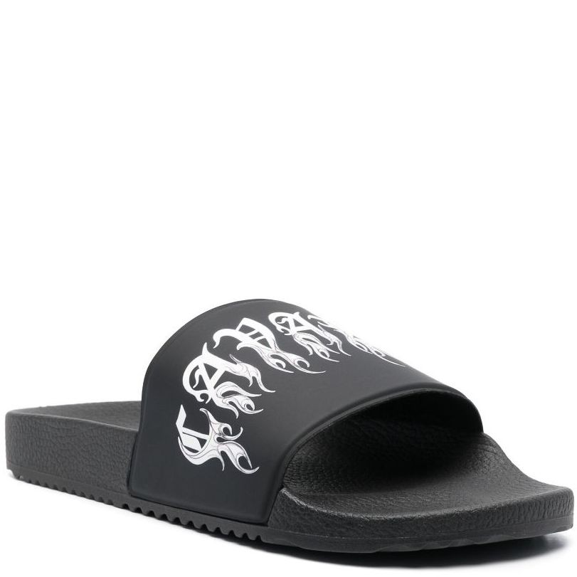 ROBERTO CAVALLI Šlepetės vyrams, Juoda, Slides 2